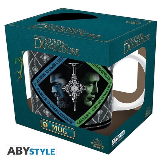 Κούπα Abysse Corp Fantastic Beasts Κεραμική 320 ml - Albus Dumbledore & Gellert Grindelwald image 3
