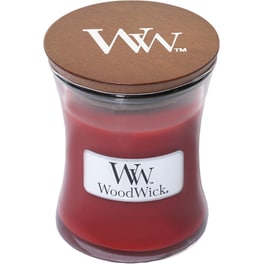 Αρωματικό Κερί Woodwick Mini Cinnamon Chai - Κόκκινο