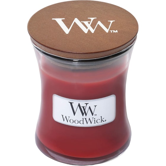 Αρωματικό Κερί Woodwick Mini Cinnamon Chai - Κόκκινο image 0