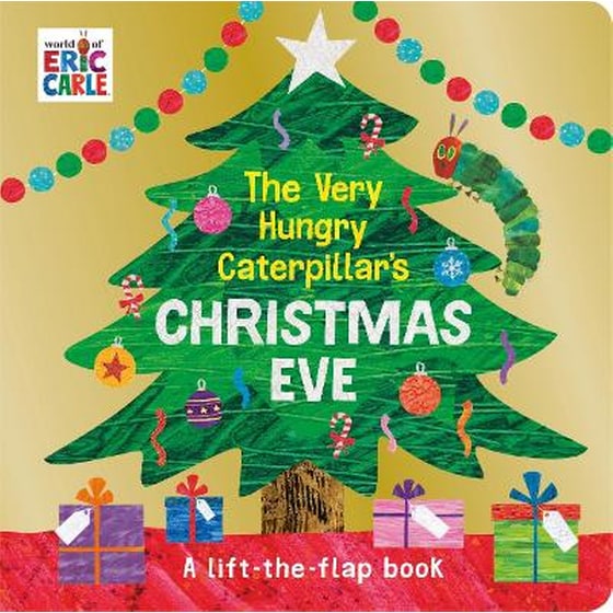 The Very Hungry Caterpillar's Christmas Eve image 0