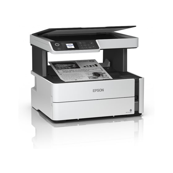 Epson EcoTank M2140 Ασπρόμαυρο Επαγγελματικό Πολυμηχάνημα A4 με WiFi, Duplex Print (C11CG27403) image 6