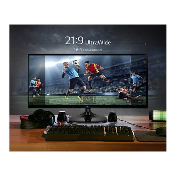 Οθόνη υπολογιστή 25" LG 25UM57-P Ultra Wide 2K IPS image 3