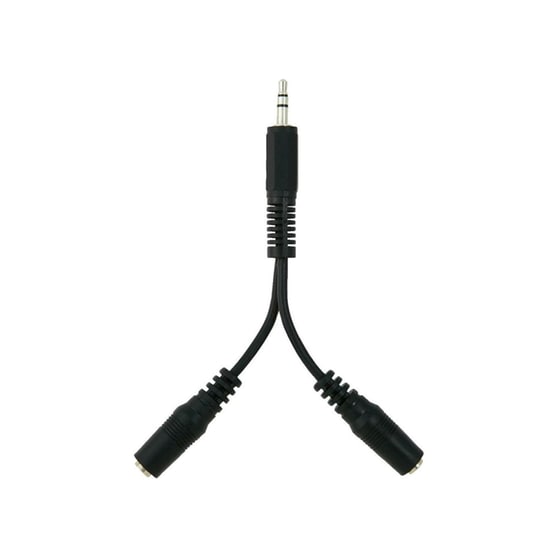 Καλώδιο Ήχου Belkin 3.5mm jack male σε 2x 3.5mm jack female - 0.1m image 0