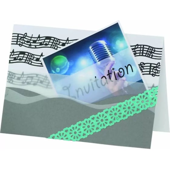 Χάρτινες Μπορντούρες 4 Σχέδια, Fantasy image 1