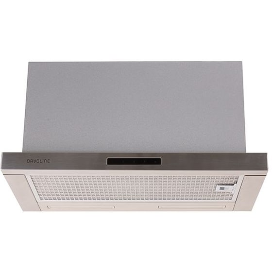 DAVOLINE IOS PRO REVO 090 IX 90 cm Inox Απορροφητήρας Συρόμενος image 2