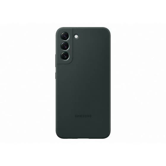 Θήκη Samsung S22+ Silicone Cover - Forest Green image 0