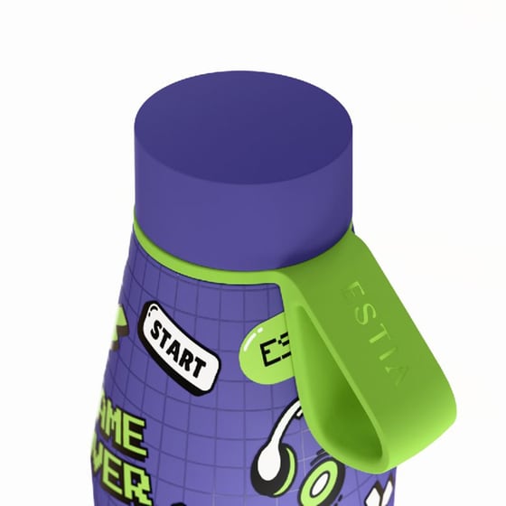 Μπουκάλι Θερμός Estia Save The Aegean Flow Game Over 500ml image 2