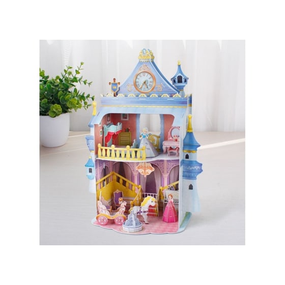 3D Παζλ Fairytale Castle Cubic Fun (81 Κομμάτια) image 3