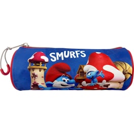Κασετίνα Βαρελάκι Στρουμφάκια The Smurfs