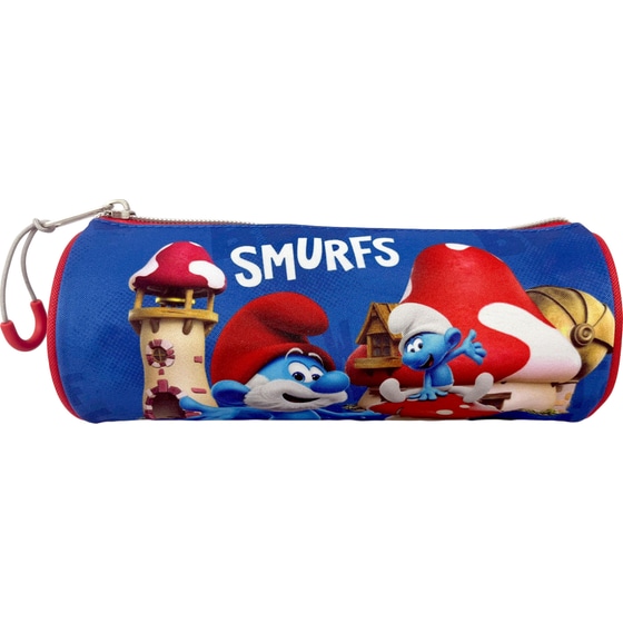 Κασετίνα Βαρελάκι Στρουμφάκια The Smurfs image 0