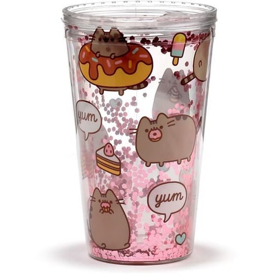 Παγούρι&nbsp;Puckator με&nbsp;Καλαμάκι&nbsp;Pusheen&nbsp;the&nbsp;Cat 500ml image 4