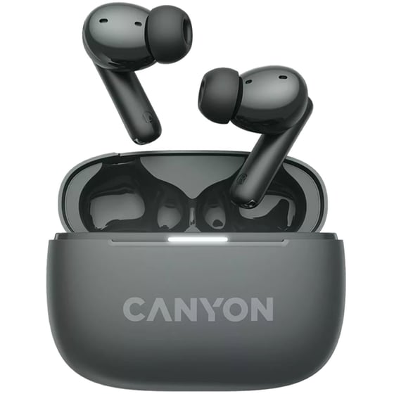 Ακουστικά Bluetooth Canyon OnGo 10 - Μαύρα image 1