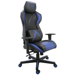 Καρέκλα Gaming Γραφείου από Τεχνητό Δέρμα - Μπλε