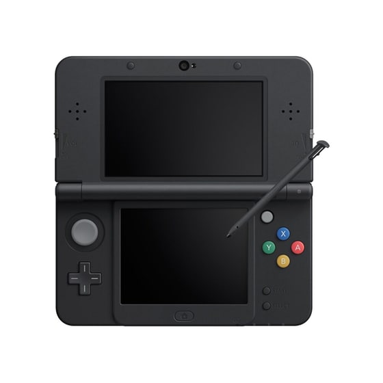 GC CONSOLE N3DS BLK+SSB+AMIIBO SONIC image 1