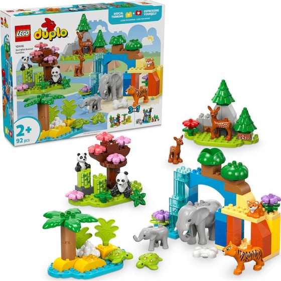LEGO® DUPLO® Town 3-σε-1 Οικογένειες Άγριων Ζώων (10446) image 6