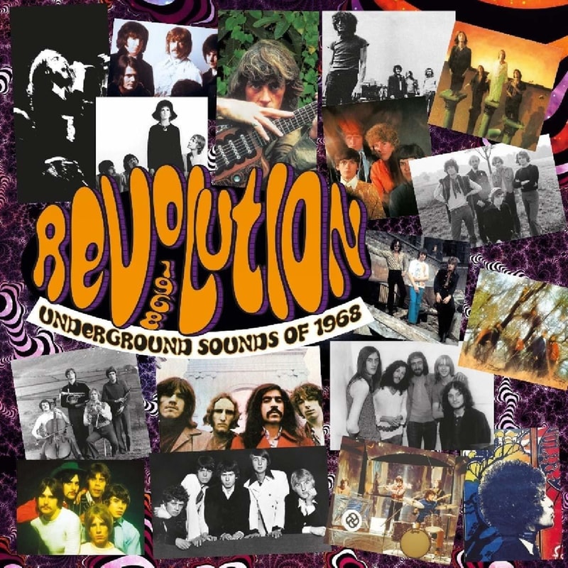 Revolution-Underground Sounds Of 1968