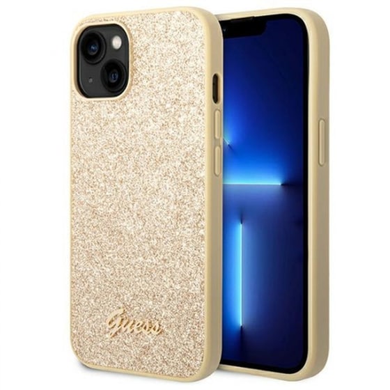 Θήκη Apple iPhone 14 Plus - Guess - Χρυσό image 1