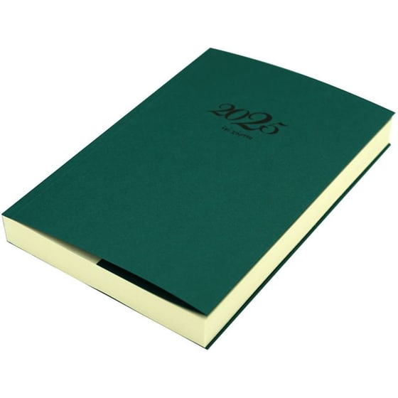 Ημερολόγιο Ημερήσιο Επί Χάρτου 2025 Χαρτόδετο 14x20.5cm image 5