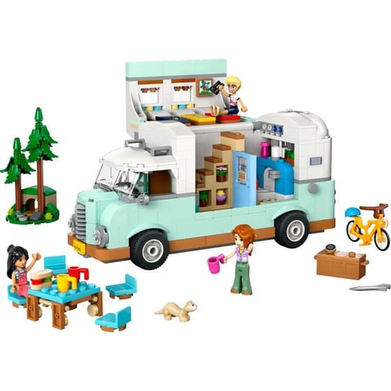 LEGO® Friends Friendship Camper Van Adventure (42663) image 1
