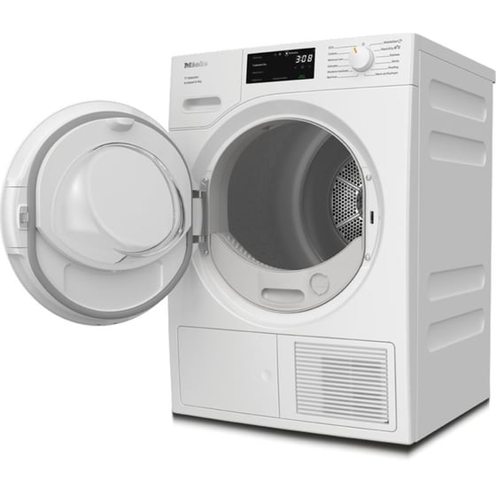 MIELE TSC643WP EcoSpeed 8 kg A+++ με Αντλία Θερμότητας Λευκό Στεγνωτήριο Ρούχων image 4