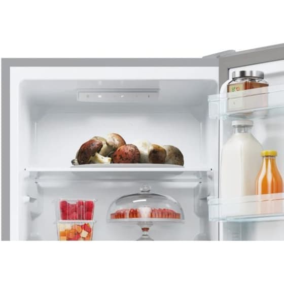CANDY CCT3L517ES Low Frost 260 Lt Ασημί Ψυγειοκαταψύκτης image 9