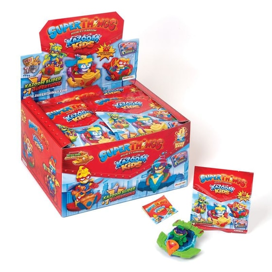 Superthings Μικροπλάσματα Kazoom Kids Φιγούρα με Kazoom Sliders image 2