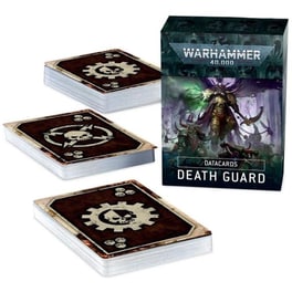 Warhammer 40000 - Datacards: Death Guard