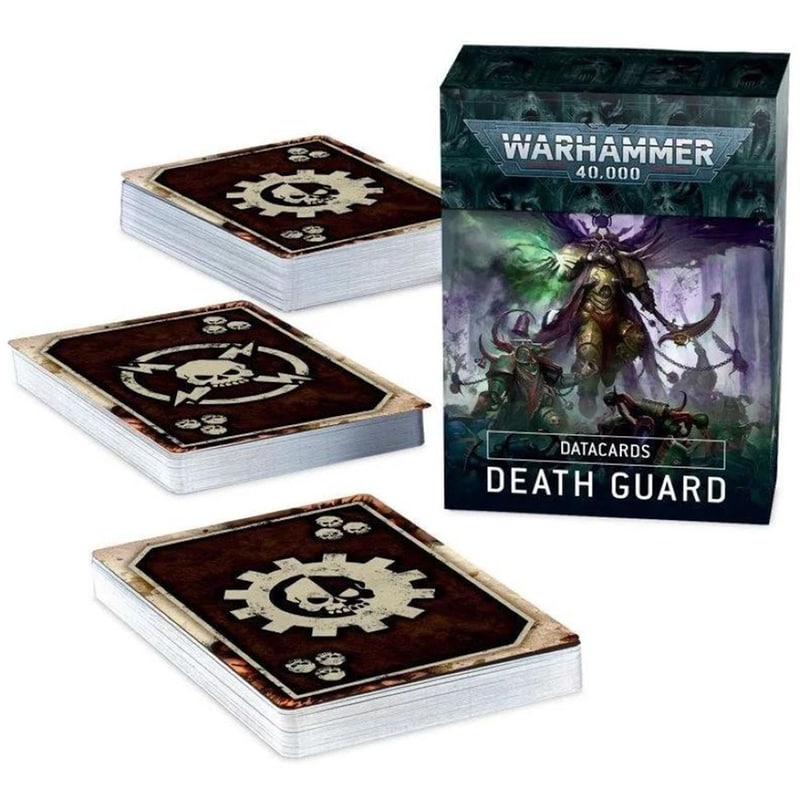 Warhammer 40000 – Datacards: Death Guard