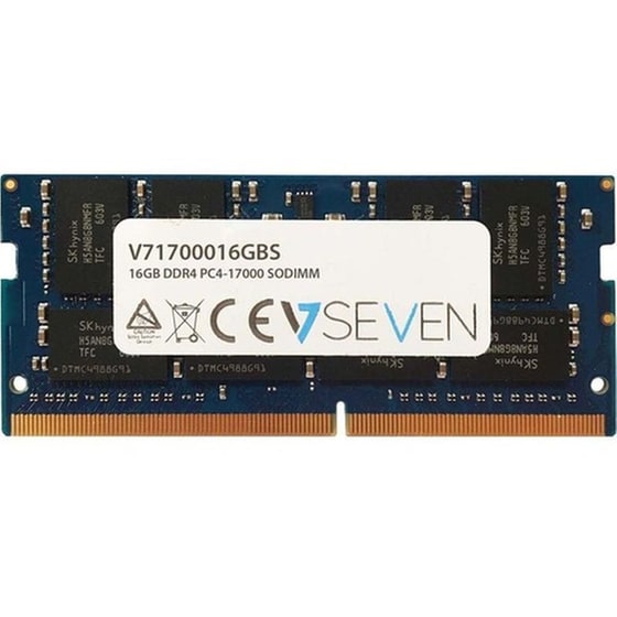 V7 V71700016GBS DDR4 2133MHz (1x16GB) image 0