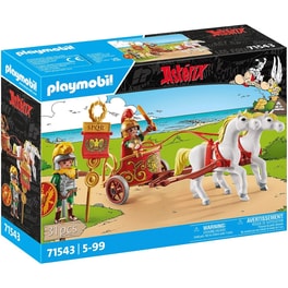 PLAYMOBIL® Asterix: Ρωμαϊκή Άμαξα (71543)