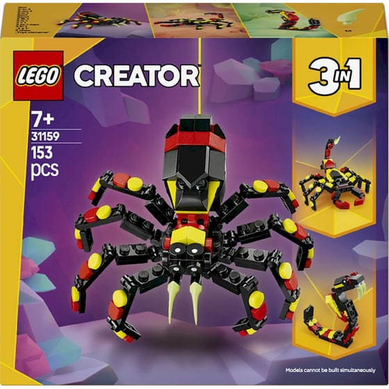 LEGO® Creator 3σε1 Άγρια Ζώα: Εντυπωσιακή Αράχνη (31159) image 0