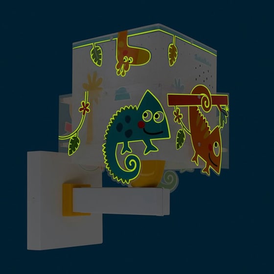 Παιδικό Φωτιστικό Τοίχου Ango Happy Jungle 63319 image 4