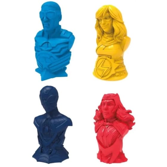 Monopoly Marvel Flip Edition Επιτραπέζιο (Hasbro) image 2
