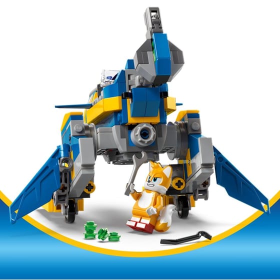 LEGO® Sonic the Hedgehog Cyclone vs. Metal Sonic (77002) image 7