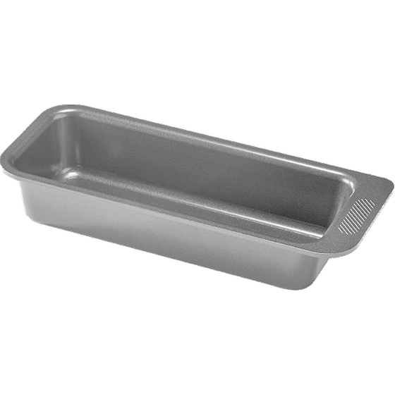 Φόρμα Ζαχαροπλαστικής Pyrex Ανοξείδωτο Aτσάλι 30x12x6 cm - image 1