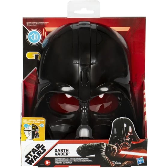 Hasbro Star Wars Disney Star Wars Darth Vader Electronic Mask image 0