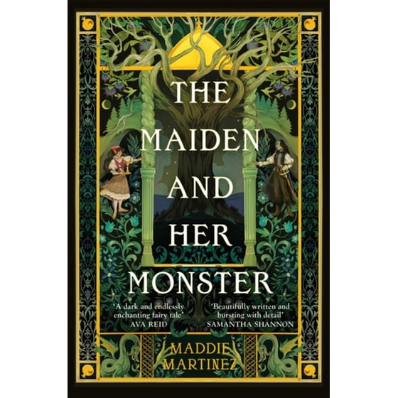 The Maiden and Her Monster image 0