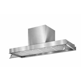 AIRFORCE F300IX/A/120 120 cm Inox Μηχανισμός Απορρόφησης