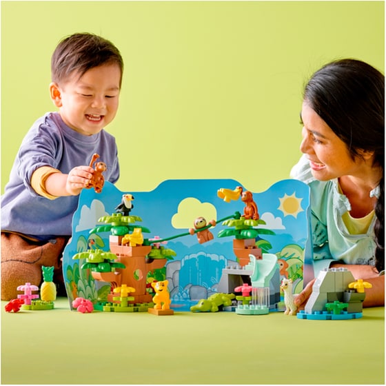 LEGO® Duplo Wild Animals of South America (10973) image 5