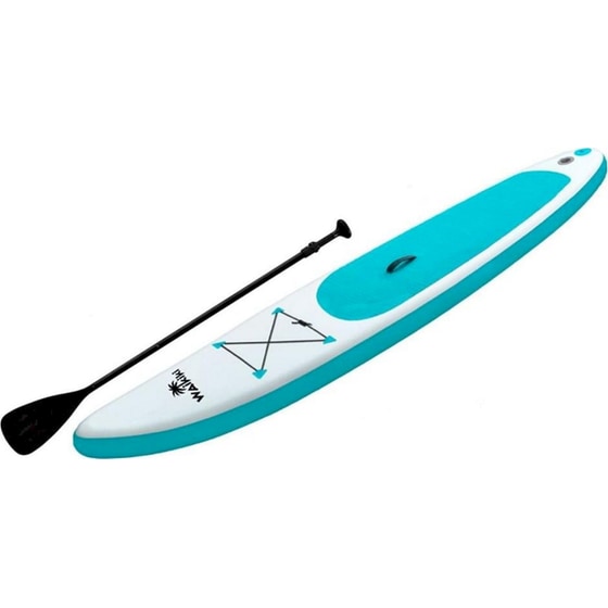 Φουσκωτή Σανίδα SUP Waikiki 320x75x15 cm - Γαλάζιο image 1