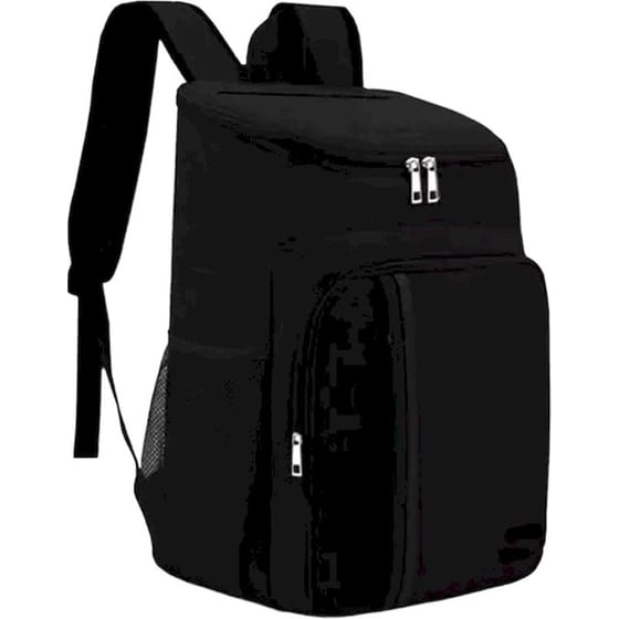 Ισοθερμική Τσάντα Πλάτης Aria Trade 26lt 43x33x19cm - Μαύρη image 0