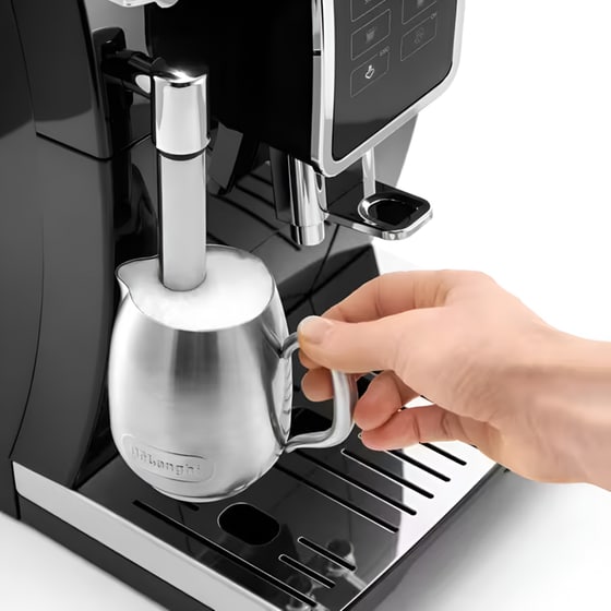 DELONGHI Dinamica ECAM350.15.B 1450W 15bar Μηχανή Espresso image 2