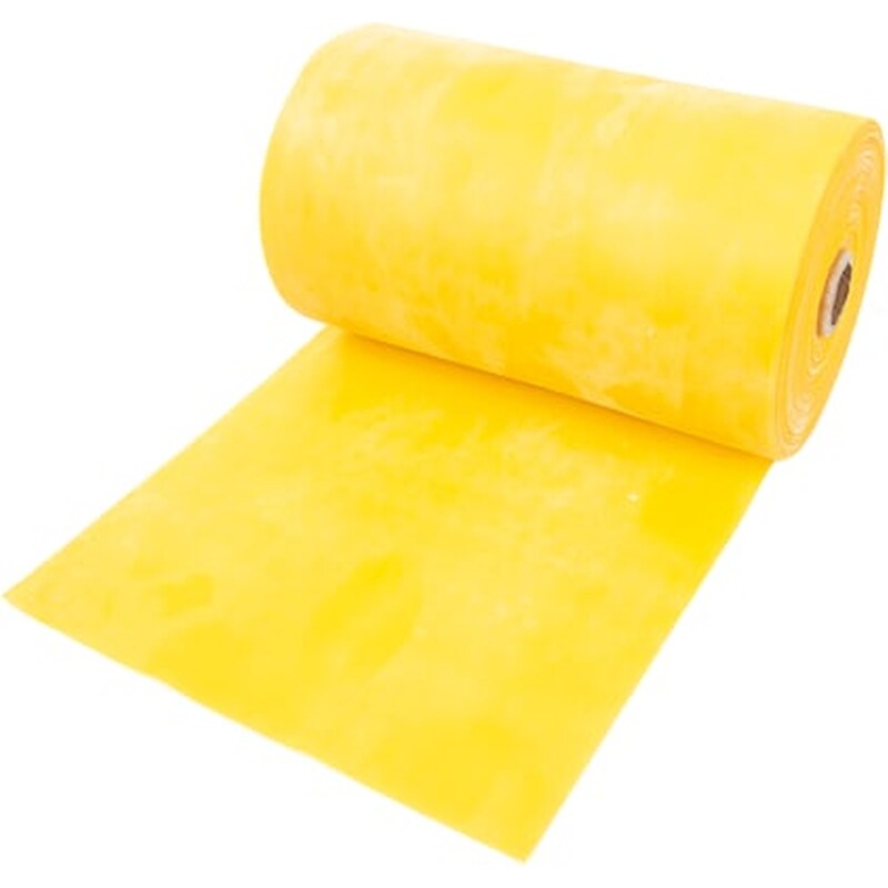 AMILA Λάστιχο Γυμναστικής Amila Gym Band Πολύ Μαλακό - Κίτρινο