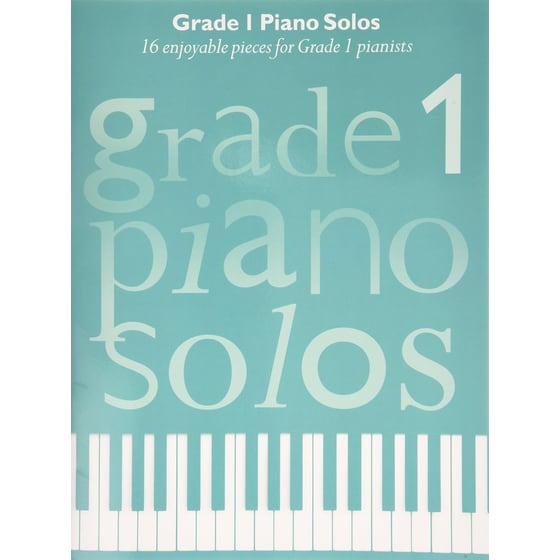 Grade 1 Piano Solos image 0