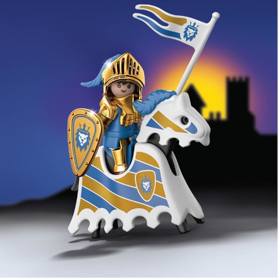 PLAYMOBIL® 50 Χρόνια Χρυσός Ιππότης (71604) image 6