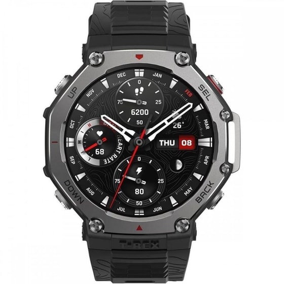 Smartwatch Amazfit T-Rex 3 - Stainless Steel Onyx image 0