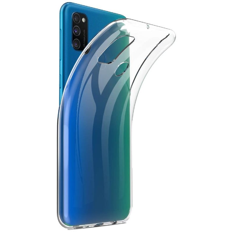 Θήκη Samsung Galaxy M21/Galaxy M30s/Galaxy M31 - Ancus - Διάφανο