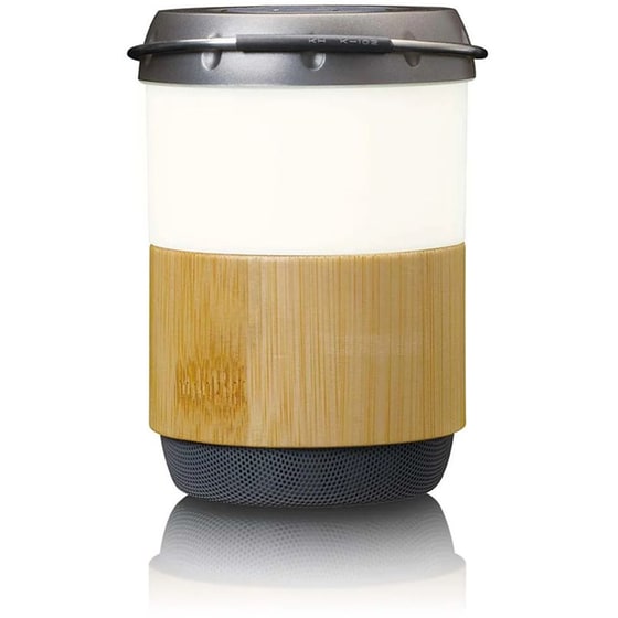 Φορητό Ηχείο Lenco BTL-030BA 3W - Silver/Brown image 4