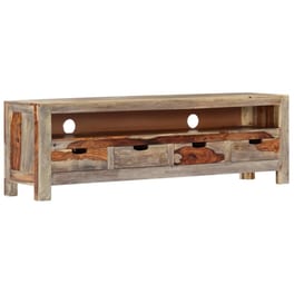 Έπιπλο Τηλεόρασης VidaXL Ξύλινο 130x30x40cm - Kαφέ