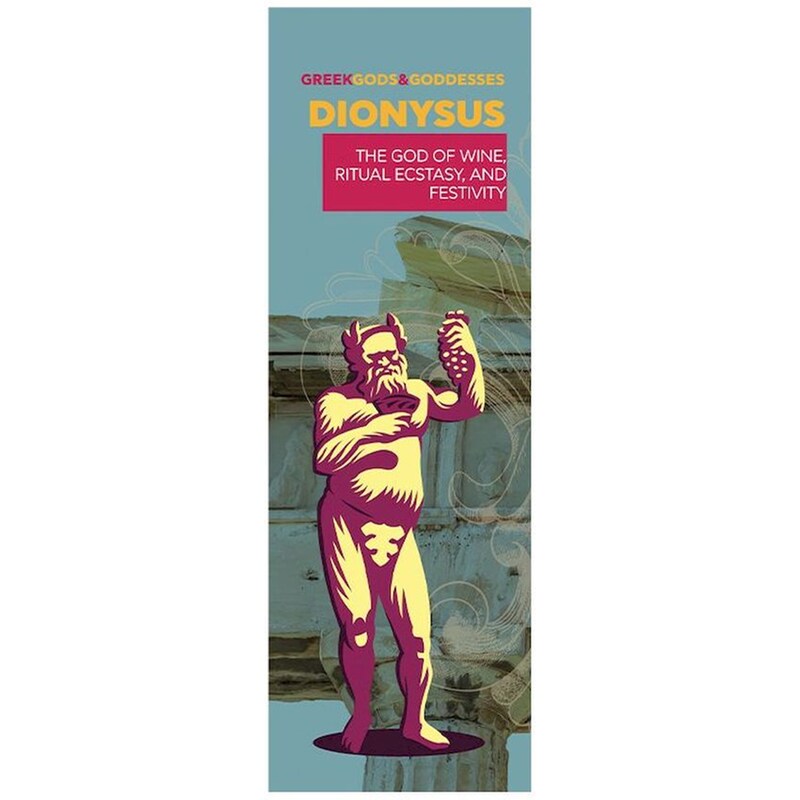 Σελιδοδείκτης Πεδίο Gods Dionysus - Σετ (12 Τεμάχια)